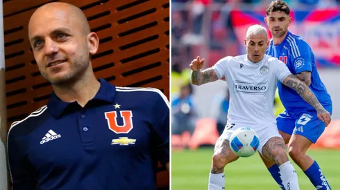 Gustavo Lorenzetti alzó la voz sobre el regreso fallido de Eduardo Vargas a la U