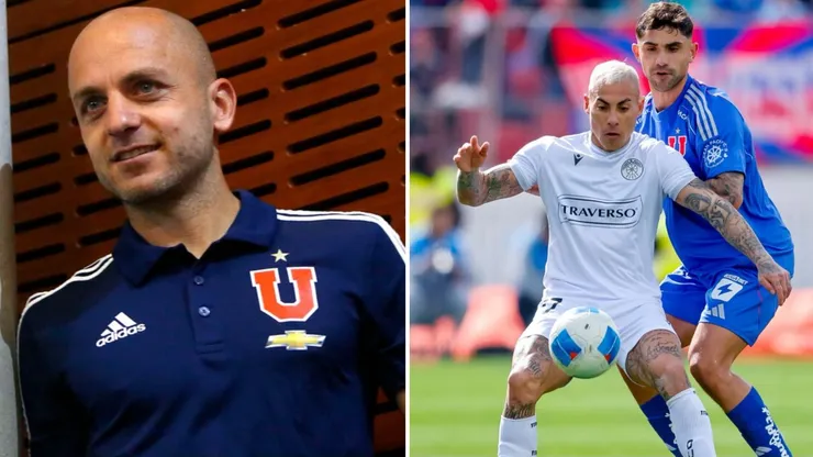 Gustavo Lorenzetti alzó la voz sobre el regreso fallido de Eduardo Vargas a la U