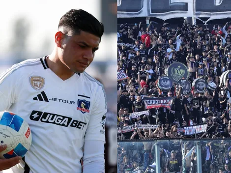 Aquino ilusiona a los hinchas de Colo Colo con una fuerte promesa