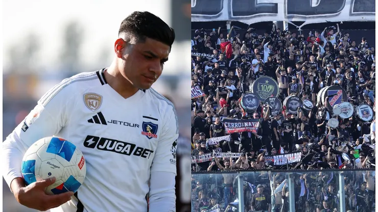 Claudio Aquino quiere revertir el mal momento de Colo Colo.