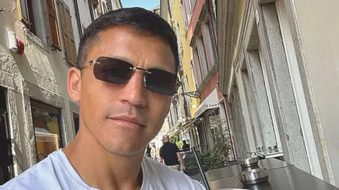 Aseguran que Alexis Sánchez será papá (Instagram).