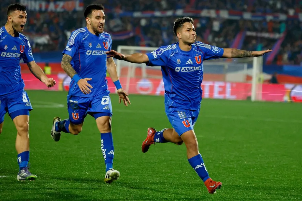 La U esperará la clasificación ante Independiente | Foto: Photosport