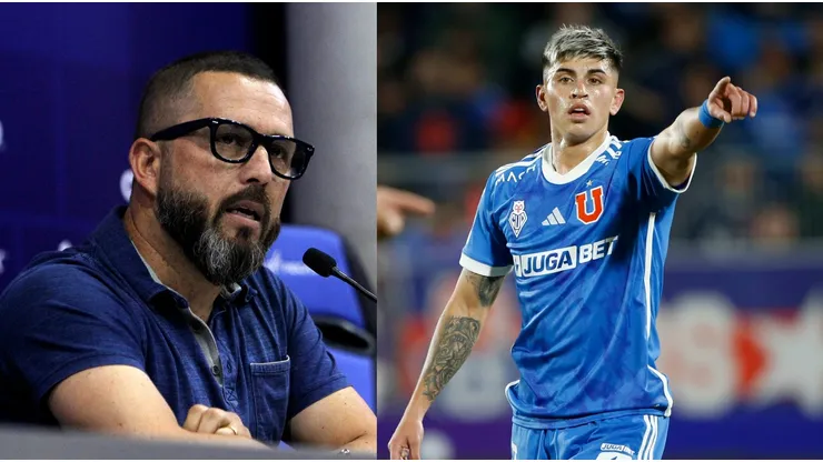 Maximiliano Guerrero será de la partida ante el Rojo.