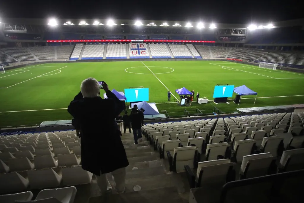 Todo está listo para el primer partido de la UC en el Claro Arena | FOTO: Jonnathan Oyarzun/Photosport