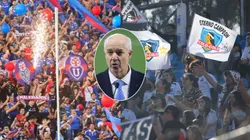 ¿Habrán hinchas visitantes en el Claro Arena?