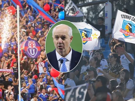 Tagle y la posibilidad de recibir hinchada de la U y Colo Colo en el Claro Arena