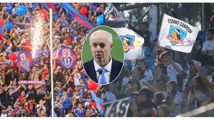 ¿Habrán hinchas visitantes en el Claro Arena?