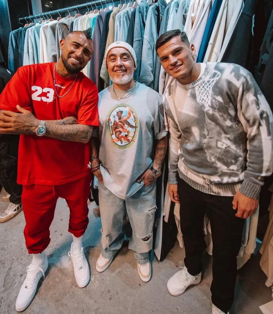 Juan Ramírez también ha trabajado con otros jugadores de Colo Colo, como Lucas Cepeda y Esteban Pavez.