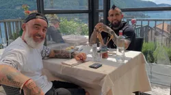 Juan Ramírez se defendió por su amistad con Arturo Vidal. (Foto: Instagram)