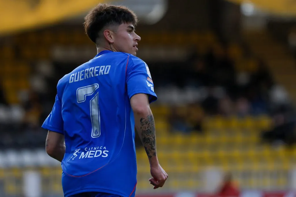 Guerrero vuelve a la titularidad | Foto: Photosport