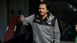 Los albos ya trabajan bajo las órdenes de González y Pérez (Foto: Andres Pina/Photosport)