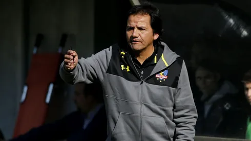 Los albos ya trabajan bajo las órdenes de González y Pérez (Foto: Andres Pina/Photosport)