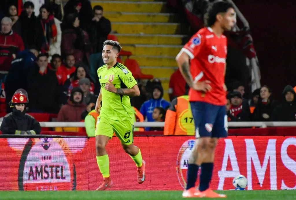 Lucas Assadi ha convertido en la ida y la vuelta en la llave ante Independiente | FOTO: Fotobaires/Photosport