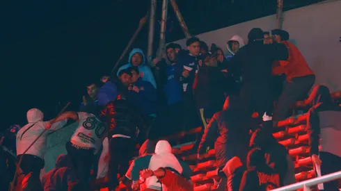 Se canceló el partido entre Independiente y la U.