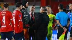 Caos total en el Libertadores de América obliga a la cancelación del duelo entre Independiente y U. de Chile (Foto: Javier Vergara/Photosport)
