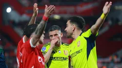 Universidad de Chile vs, Independiente fue cancelado: (Foto: Javier Vergara/Photosport)