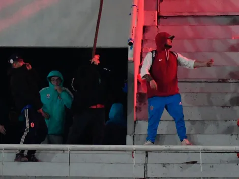 Reportan 2 heridos graves y más de 300 hinchas de la U detenidos