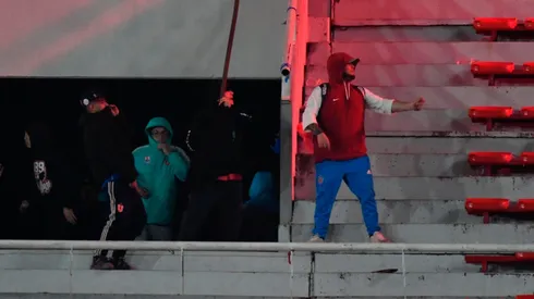 Graves incidentes en Avellaneda (Photosport).