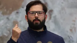 Presidente Gabriel Boric se pronuncia tras los graves hechos entre U. de Chile e Independiente (Foto: Dragomir Yankovic/Aton Chile)