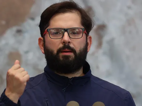 Presidente Boric alza la voz tras los graves hechos en duelo de la U