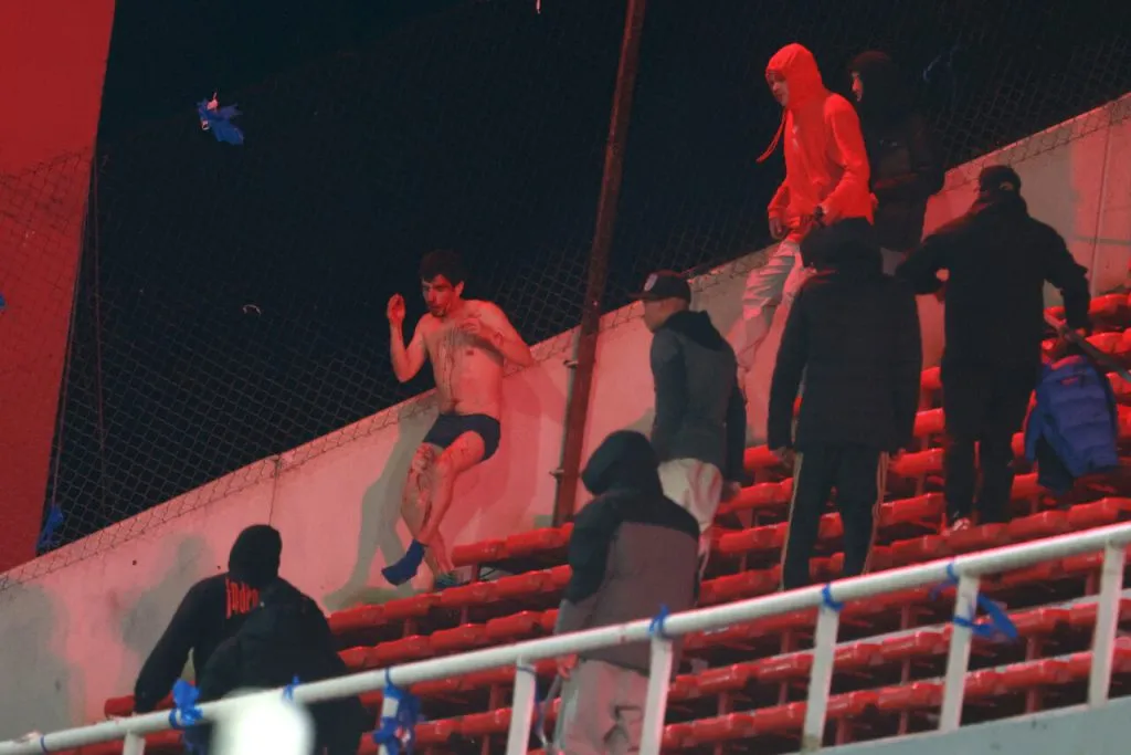 Terror en Argentina. | Foto: Photosport