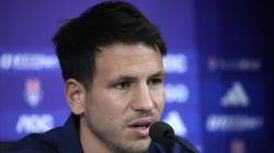 Mayo habló en Argentina.