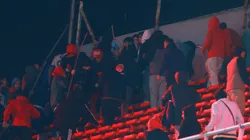 Hinchas de la U fueron linchados en Argentina.