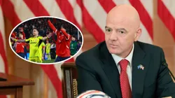 El presidente de la FIFA se manifestó a estos serios incidentes en el duelo entre Independiente y la U