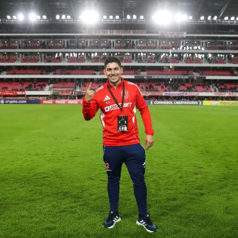 Matías Cruz, analista de Universidad de Chile