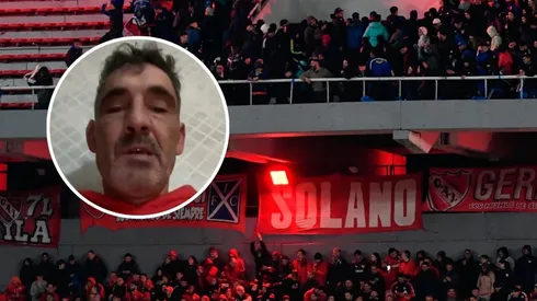 Bebote Álvarez se lanzó contra la dirigencia de Independiente por lo ocurrido ante la U. (Foto: Photosport)