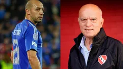 El volante azul le mandó un mensaje directo al mandamás del Rojo.