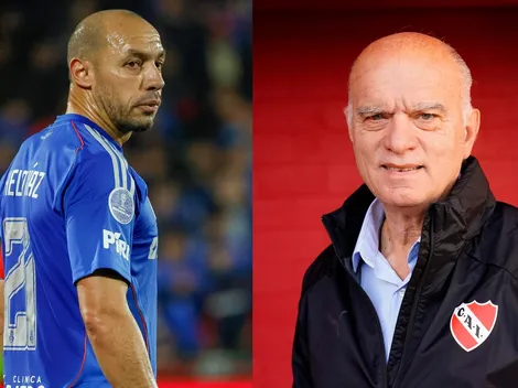 Díaz responde sin filtro los dichos del presidente de Independiente: "En vez de..."