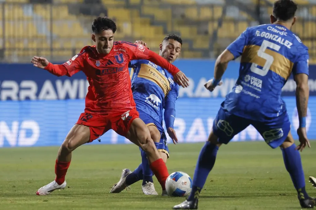 Este domingo, la U deberá verse las caras con los Ruleteros en el Estadio Nacional | FOTO: Sebastian Cisternas/Photosport
