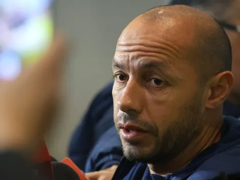 Díaz responde si la U jugará ante Everton por la Liga de Primera