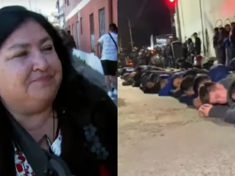 Mamá de hincha detenido de la U agradece a simpatizantes de Boca y San Lorenzo: "Ellos..."