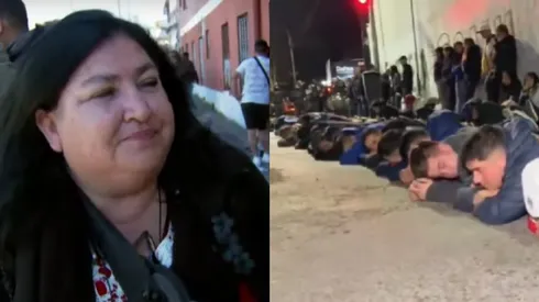 Los hinchas de Boca y San Lorenzo acuden a ayudar a los fanáticos chilenos.