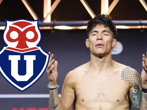 Jaula Bahamondes manda toda su energía a la gente de U. de Chile