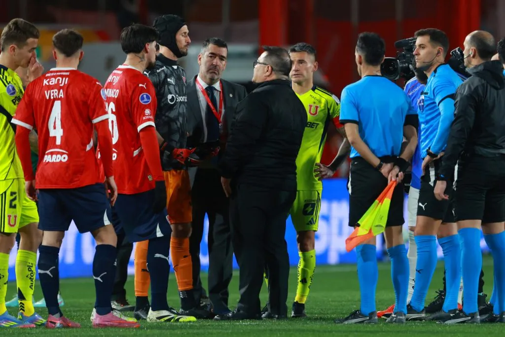 Un papelón lo que se vivió en Argentina | Foto: Photosport