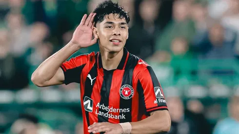 Darío Osorio estará fuera de las canchas varias semanas.