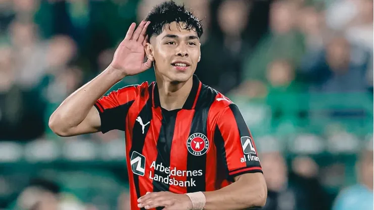 Darío Osorio estará fuera de las canchas varias semanas.