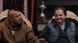 Hugo González habló de su relación con Arturo Vidal en Colo Colo. (Foto: Captura)