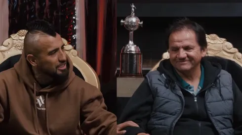 Hugo González habló de su relación con Arturo Vidal en Colo Colo. (Foto: Captura)