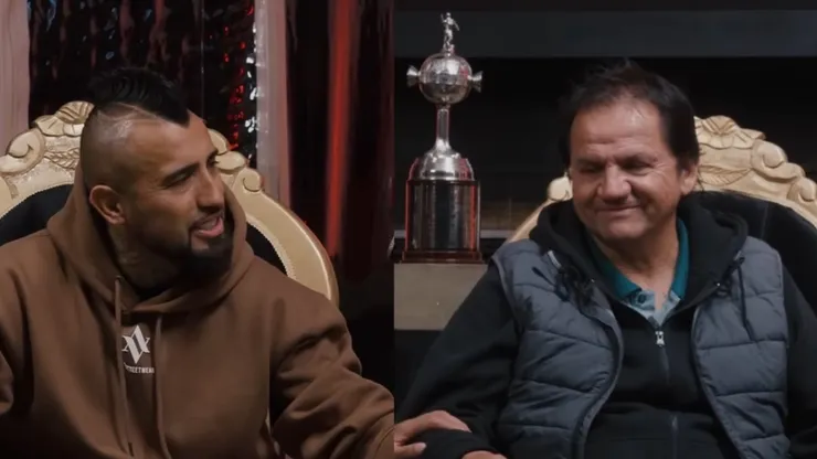 Hugo González habló de su relación con Arturo Vidal en Colo Colo. (Foto: Captura)