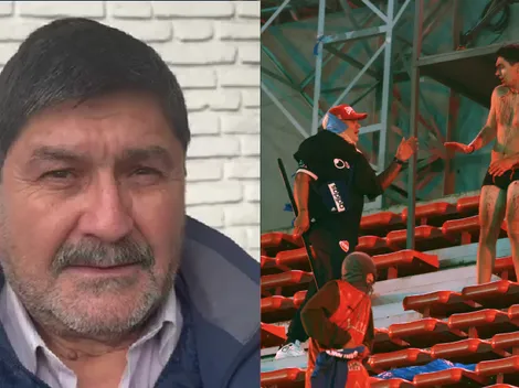 Papá de hincha detenido de la U confiesa el drama de su hijo vivido en Avellaneda