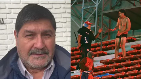 Papá de hincha detenido de la U confiesa el drama de su hijo vivido en Avellaneda