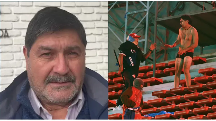 Papá de hincha detenido de la U confiesa el drama de su hijo vivido en Avellaneda