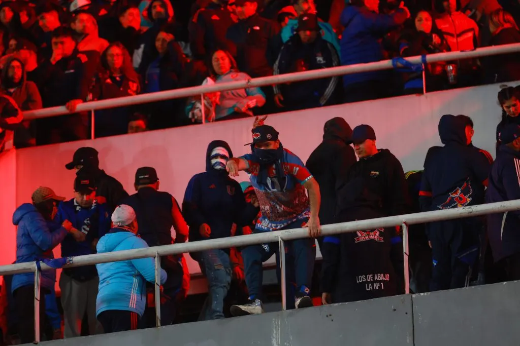 Revelan cuándo estaría el castigo de parte de Conmebol por los graves incidentes en Avellaneda (Foto: 
Javier Vergara/Photosport)