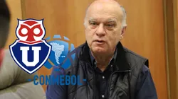 El presidente de Independiente no desiste en sus intenciones de culpar a los azules.