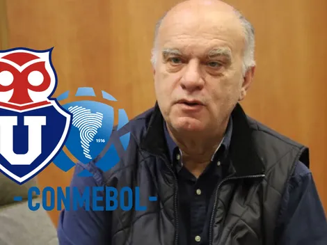 Llegó hasta la Conmebol a acusar a la U: "Los chilenos..."