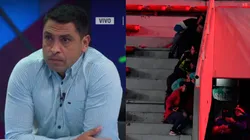 El exfutbolista chileno no la pasó bien en su breve estadía en Argentina.